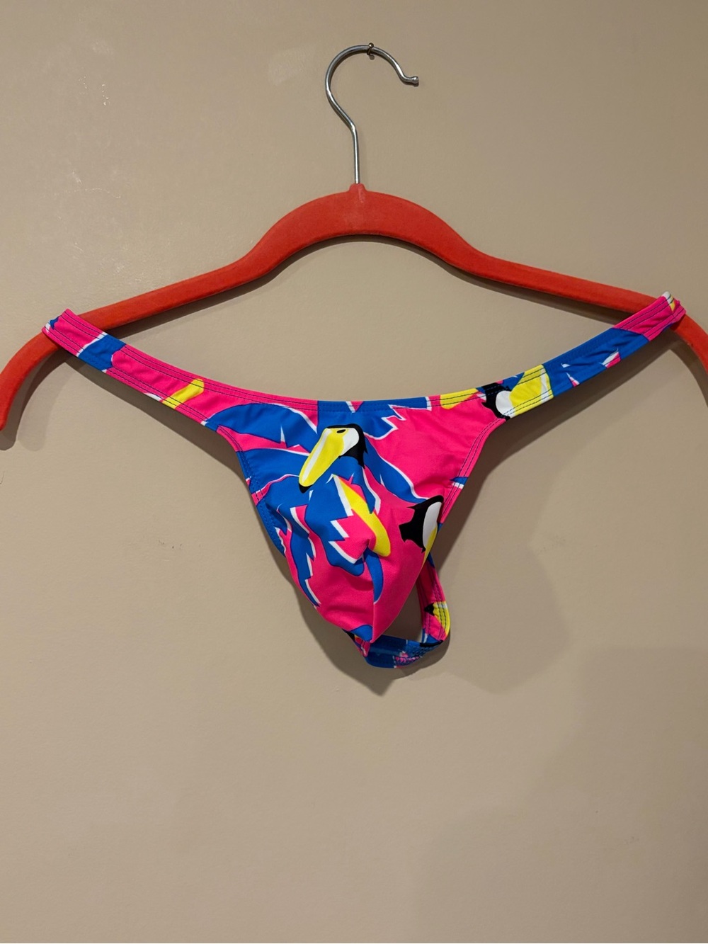 N2N Bodywear Men’s Thong Swimsuit